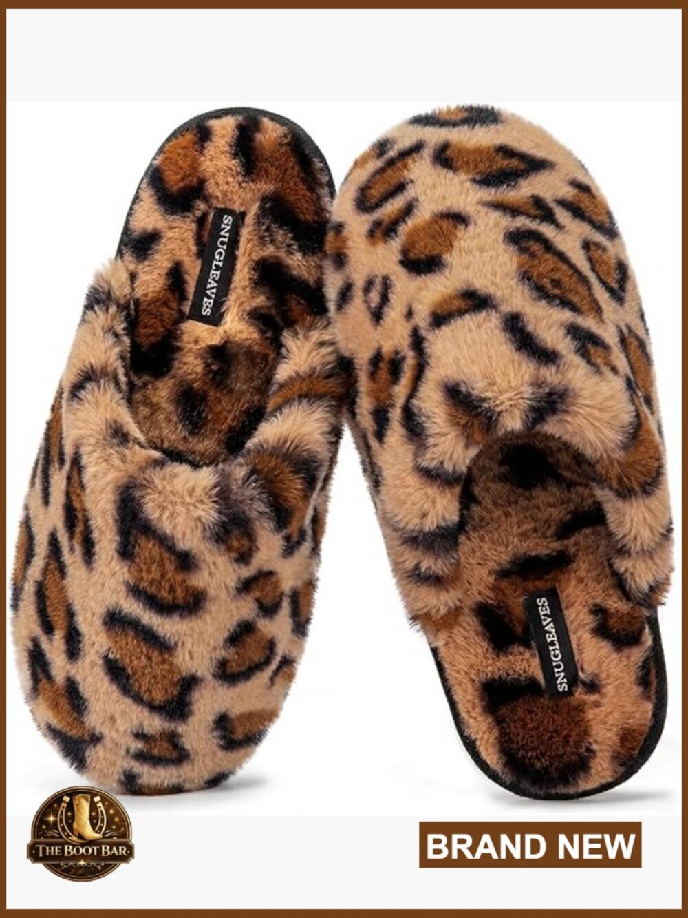 Memory Foam Slippers Non-Slip Indoor House Shoes Soft Comfy Fuzzy Scuff